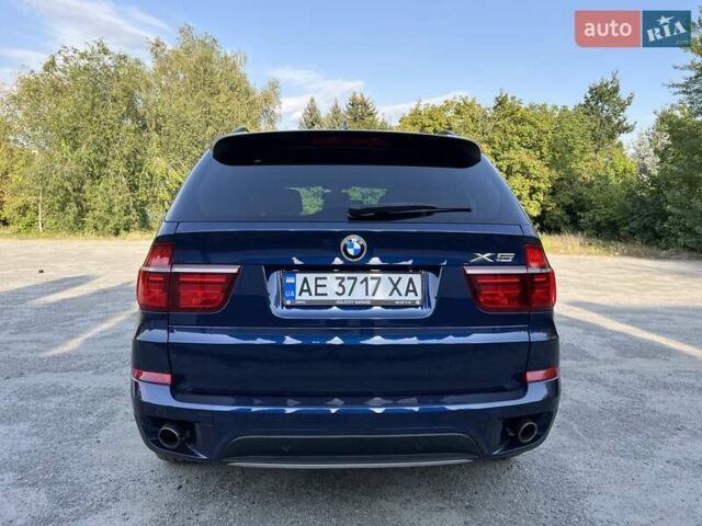 Синій БМВ Х5, об'ємом двигуна 2.98 л та пробігом 153 тис. км за 14000 $, фото 8 на Automoto.ua