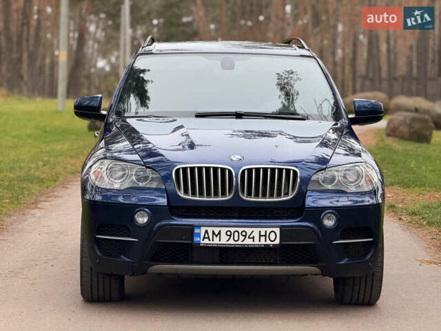 Синий БМВ Х5, объемом двигателя 3 л и пробегом 294 тыс. км за 16600 $, фото 2 на Automoto.ua