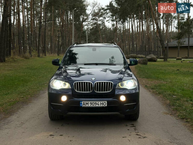 Синий БМВ Х5, объемом двигателя 3 л и пробегом 294 тыс. км за 16600 $, фото 28 на Automoto.ua