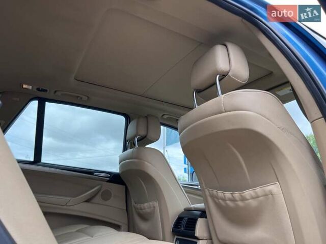 Синий БМВ Х5, объемом двигателя 3 л и пробегом 147 тыс. км за 15990 $, фото 33 на Automoto.ua