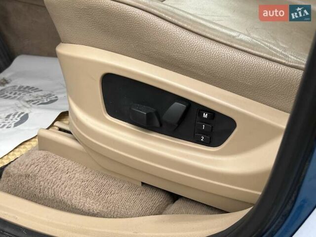 Синий БМВ Х5, объемом двигателя 3 л и пробегом 147 тыс. км за 15990 $, фото 13 на Automoto.ua