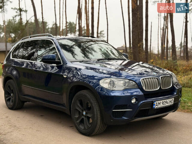 Синий БМВ Х5, объемом двигателя 3 л и пробегом 294 тыс. км за 16600 $, фото 1 на Automoto.ua