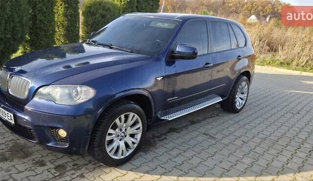Синий БМВ Х5, объемом двигателя 3 л и пробегом 184 тыс. км за 20800 $, фото 15 на Automoto.ua