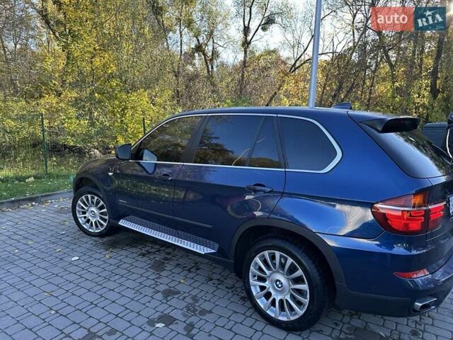 БМВ Х5 2011 в Киеве на Automoto.ua Синий БМВ Х5, объемом двигателя 4.4 л и пробегом 200 тыс. км за 18000 $, фото 1 на Automoto.ua