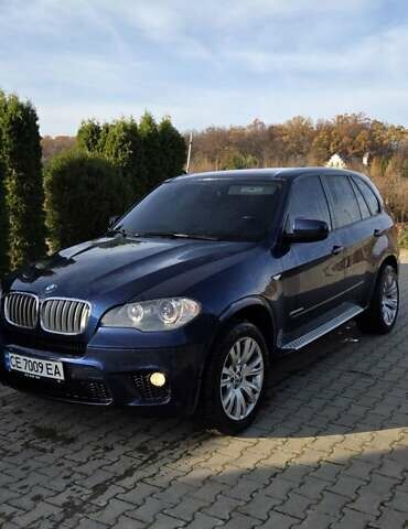 Синий БМВ Х5, объемом двигателя 3 л и пробегом 184 тыс. км за 20800 $, фото 3 на Automoto.ua