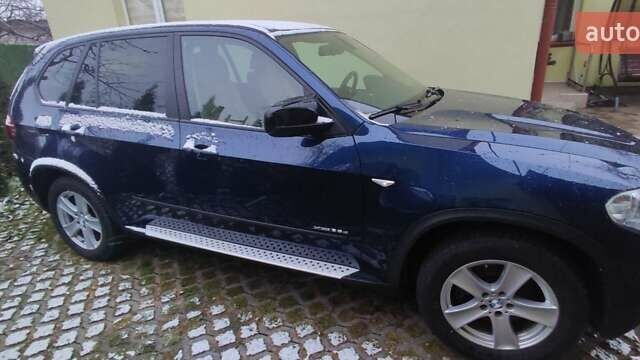Синий БМВ Х5, объемом двигателя 3.5 л и пробегом 299 тыс. км за 16000 $, фото 6 на Automoto.ua