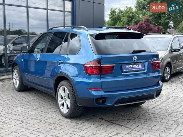 Синий БМВ Х5, объемом двигателя 3 л и пробегом 147 тыс. км за 15990 $, фото 37 на Automoto.ua