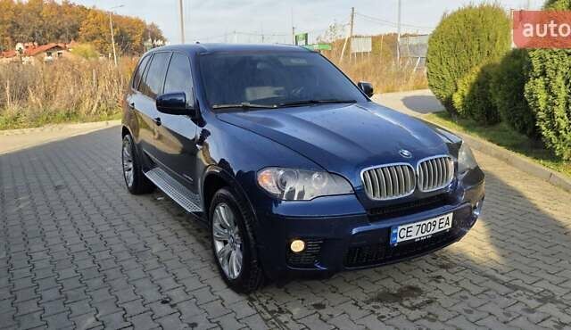 Синий БМВ Х5, объемом двигателя 3 л и пробегом 184 тыс. км за 20800 $, фото 9 на Automoto.ua