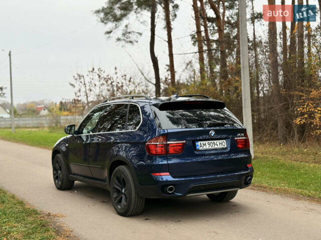 Синий БМВ Х5, объемом двигателя 3 л и пробегом 294 тыс. км за 16600 $, фото 8 на Automoto.ua
