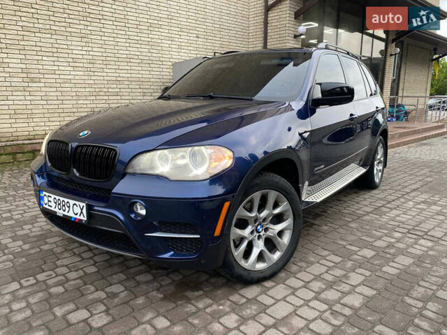 БМВ Х5 2011 в Черновцах на Automoto.ua Синий БМВ Х5, объемом двигателя 2.98 л и пробегом 240 тыс. км за 12500 $, фото 6 на Automoto.ua