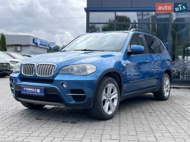 Синий БМВ Х5, объемом двигателя 3 л и пробегом 147 тыс. км за 15990 $, фото 7 на Automoto.ua