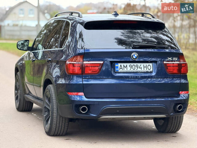 Синий БМВ Х5, объемом двигателя 3 л и пробегом 294 тыс. км за 16600 $, фото 7 на Automoto.ua