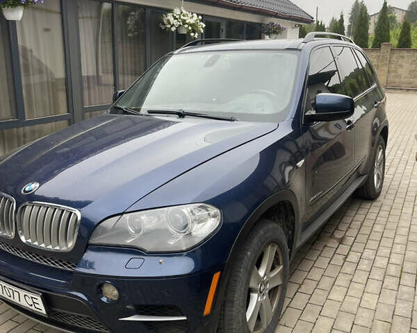 Синий БМВ Х5, объемом двигателя 2.99 л и пробегом 296 тыс. км за 15500 $, фото 3 на Automoto.ua