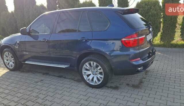 Синий БМВ Х5, объемом двигателя 3 л и пробегом 184 тыс. км за 20800 $, фото 10 на Automoto.ua