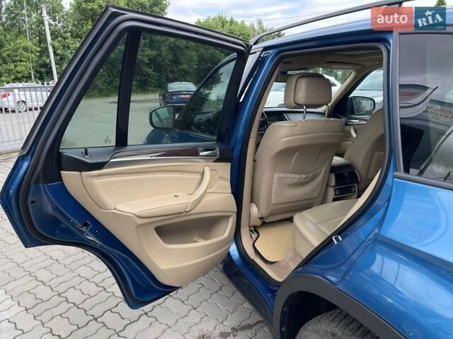 Синий БМВ Х5, объемом двигателя 3 л и пробегом 147 тыс. км за 15990 $, фото 34 на Automoto.ua