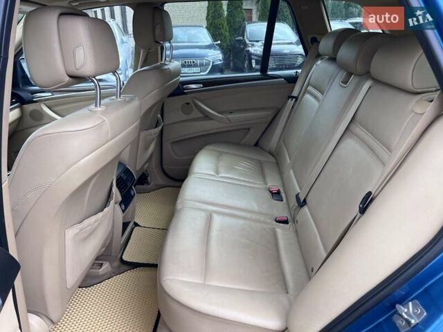 Синий БМВ Х5, объемом двигателя 3 л и пробегом 147 тыс. км за 15990 $, фото 35 на Automoto.ua