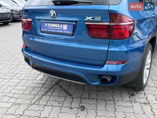 Синий БМВ Х5, объемом двигателя 3 л и пробегом 147 тыс. км за 15990 $, фото 44 на Automoto.ua