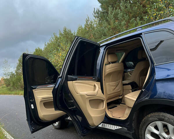 Синий БМВ Х5, объемом двигателя 3 л и пробегом 282 тыс. км за 16499 $, фото 11 на Automoto.ua
