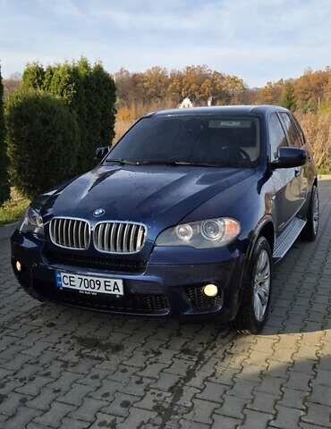 Синий БМВ Х5, объемом двигателя 3 л и пробегом 184 тыс. км за 20800 $, фото 6 на Automoto.ua