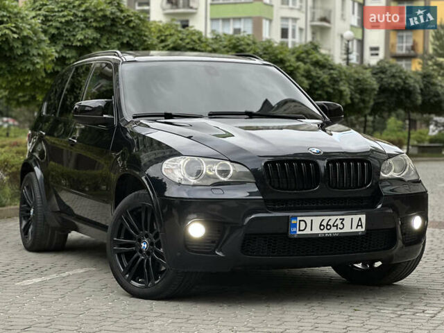 Синий БМВ Х5, объемом двигателя 3 л и пробегом 283 тыс. км за 18999 $, фото 2 на Automoto.ua