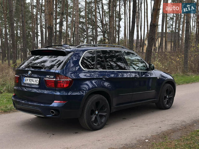 Синий БМВ Х5, объемом двигателя 3 л и пробегом 294 тыс. км за 16600 $, фото 9 на Automoto.ua