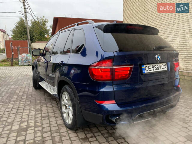 БМВ Х5 2011 в Черновцах на Automoto.ua Синий БМВ Х5, объемом двигателя 2.98 л и пробегом 240 тыс. км за 12500 $, фото 5 на Automoto.ua
