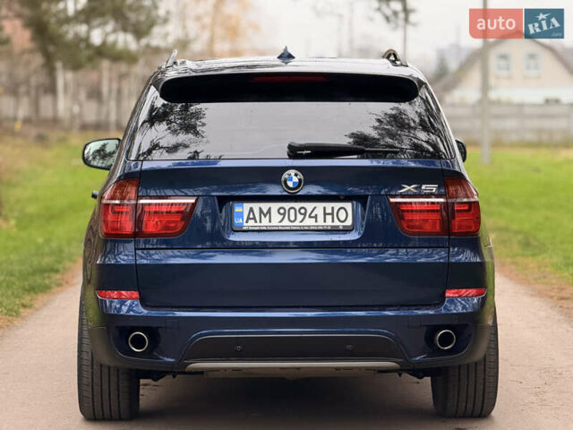 Синий БМВ Х5, объемом двигателя 3 л и пробегом 294 тыс. км за 16600 $, фото 6 на Automoto.ua