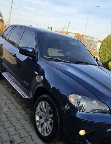Синий БМВ Х5, объемом двигателя 3 л и пробегом 184 тыс. км за 20800 $, фото 7 на Automoto.ua