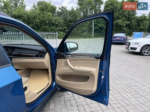 Синий БМВ Х5, объемом двигателя 3 л и пробегом 147 тыс. км за 15990 $, фото 27 на Automoto.ua