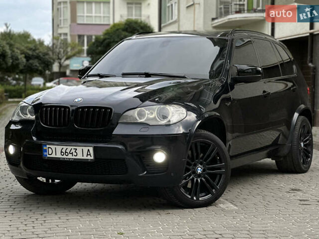 Синий БМВ Х5, объемом двигателя 3 л и пробегом 283 тыс. км за 18999 $, фото 14 на Automoto.ua