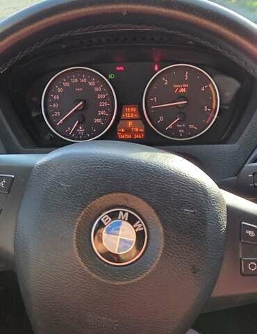 Синий БМВ Х5, объемом двигателя 3 л и пробегом 184 тыс. км за 20800 $, фото 13 на Automoto.ua