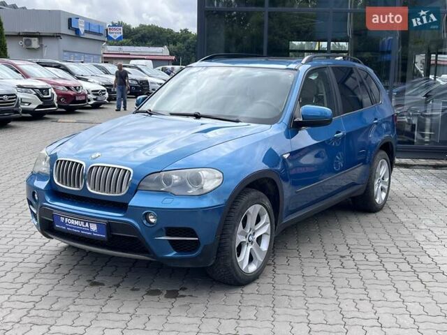 Синий БМВ Х5, объемом двигателя 3 л и пробегом 147 тыс. км за 15990 $, фото 6 на Automoto.ua