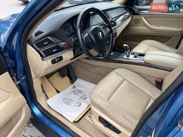 Синий БМВ Х5, объемом двигателя 3 л и пробегом 147 тыс. км за 15990 $, фото 12 на Automoto.ua