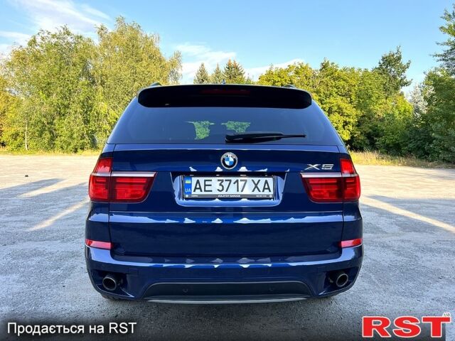 Синій БМВ Х5, об'ємом двигуна 3 л та пробігом 153 тис. км за 15000 $, фото 1 на Automoto.ua