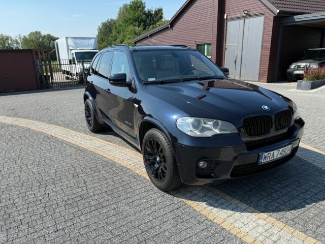 Синий БМВ Х5, объемом двигателя 3 л и пробегом 241 тыс. км за 4100 $, фото 5 на Automoto.ua