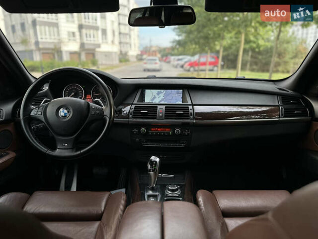 Синий БМВ Х5, объемом двигателя 3 л и пробегом 283 тыс. км за 18999 $, фото 66 на Automoto.ua