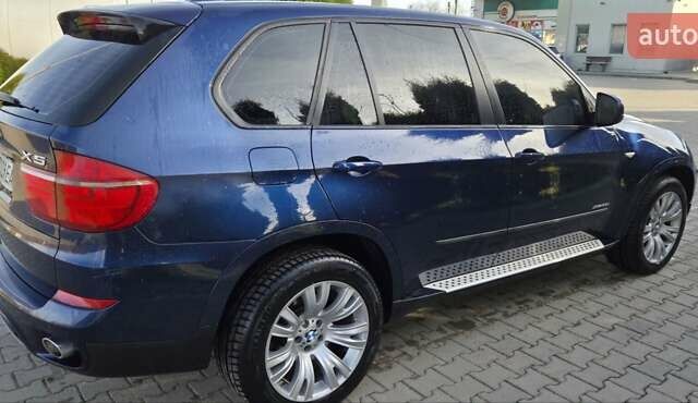 Синий БМВ Х5, объемом двигателя 3 л и пробегом 184 тыс. км за 20800 $, фото 11 на Automoto.ua