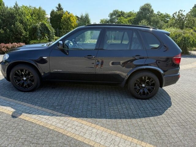 Синий БМВ Х5, объемом двигателя 3 л и пробегом 241 тыс. км за 4100 $, фото 1 на Automoto.ua