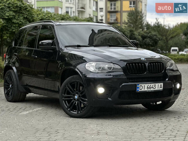 Синий БМВ Х5, объемом двигателя 3 л и пробегом 283 тыс. км за 18999 $, фото 1 на Automoto.ua