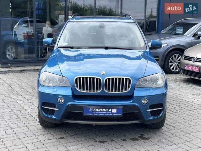 Синий БМВ Х5, объемом двигателя 3 л и пробегом 147 тыс. км за 15990 $, фото 4 на Automoto.ua