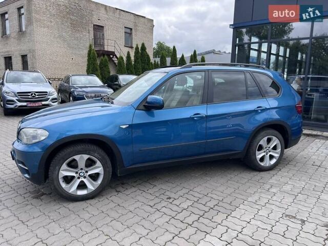 Синий БМВ Х5, объемом двигателя 3 л и пробегом 147 тыс. км за 15990 $, фото 8 на Automoto.ua