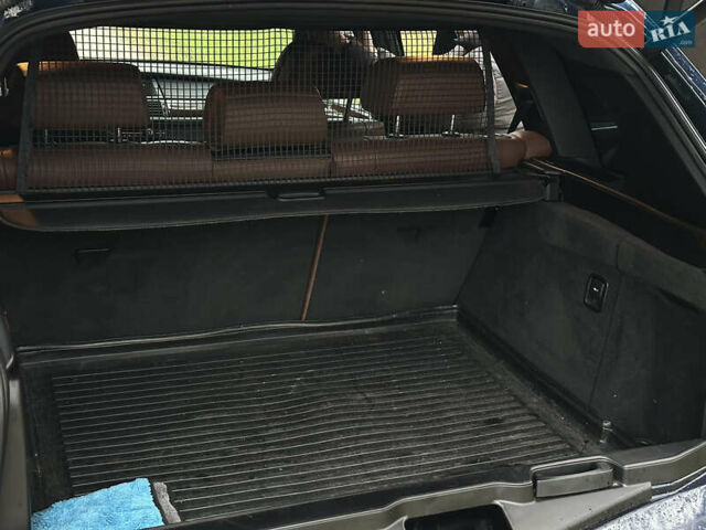 Синий БМВ Х5, объемом двигателя 3 л и пробегом 294 тыс. км за 16600 $, фото 25 на Automoto.ua