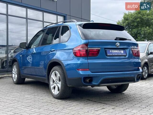 Синий БМВ Х5, объемом двигателя 3 л и пробегом 147 тыс. км за 15990 $, фото 38 на Automoto.ua
