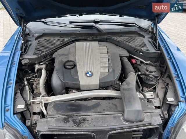 Синий БМВ Х5, объемом двигателя 3 л и пробегом 147 тыс. км за 15990 $, фото 49 на Automoto.ua
