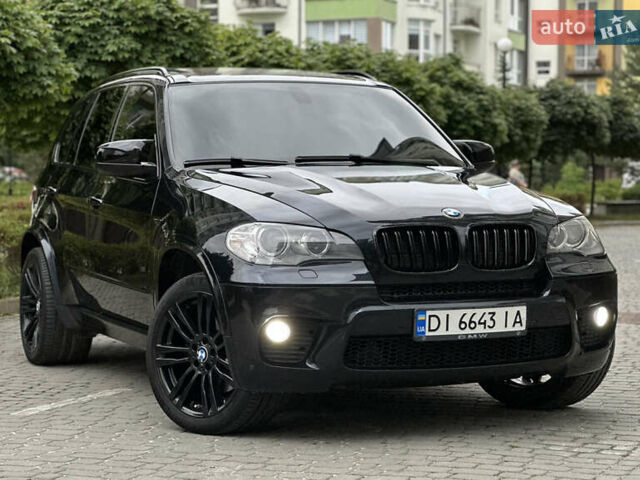 Синий БМВ Х5, объемом двигателя 3 л и пробегом 283 тыс. км за 18999 $, фото 3 на Automoto.ua
