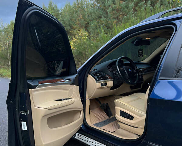 Синий БМВ Х5, объемом двигателя 3 л и пробегом 282 тыс. км за 16499 $, фото 10 на Automoto.ua