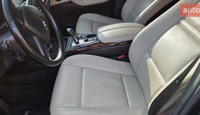 Синий БМВ Х5, объемом двигателя 3 л и пробегом 184 тыс. км за 20800 $, фото 17 на Automoto.ua