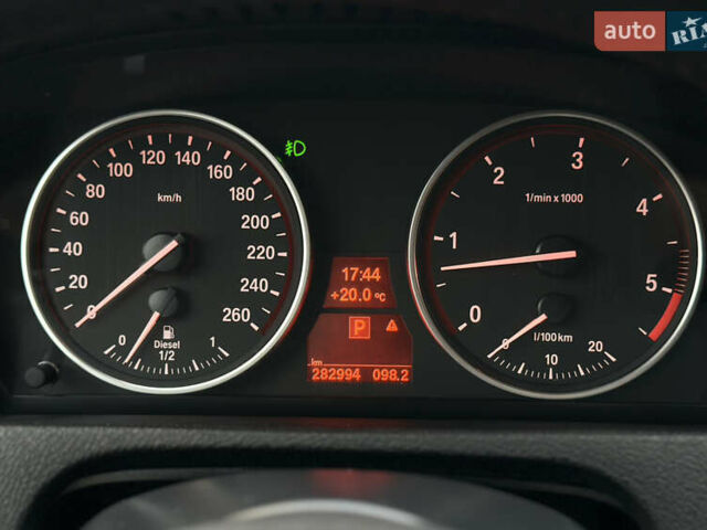 Синий БМВ Х5, объемом двигателя 3 л и пробегом 283 тыс. км за 18999 $, фото 63 на Automoto.ua