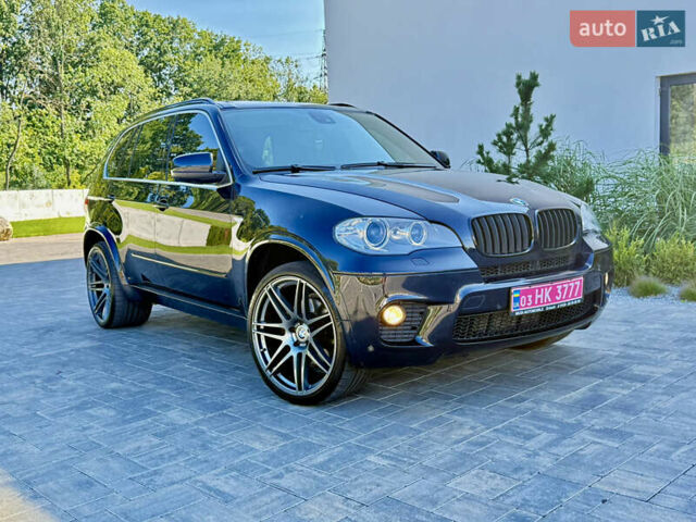 Синий БМВ Х5, объемом двигателя 3 л и пробегом 241 тыс. км за 22500 $, фото 9 на Automoto.ua