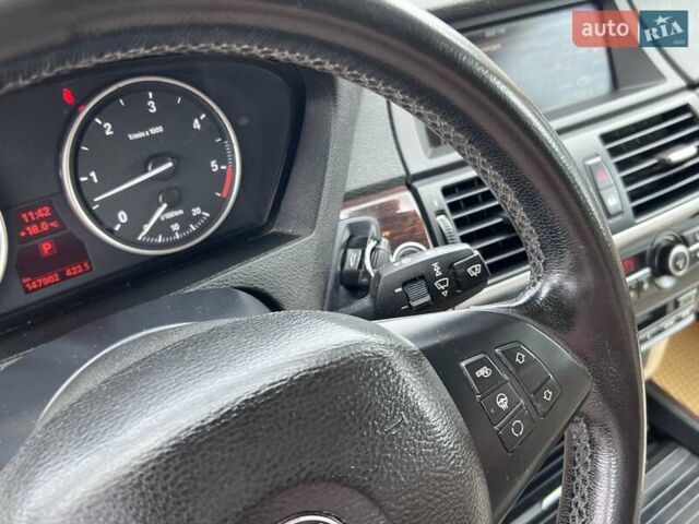 Синий БМВ Х5, объемом двигателя 3 л и пробегом 147 тыс. км за 15990 $, фото 17 на Automoto.ua